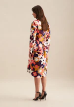 Robe Floral in Rose Fuchsia |  Seidensticker Onlineshop