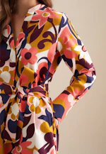 Robe Floral in Rose Fuchsia |  Seidensticker Onlineshop