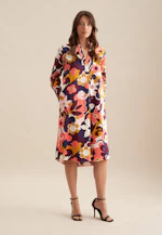 Robe Floral in Rose Fuchsia |  Seidensticker Onlineshop