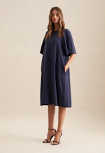 Robe Uni in Bleu Foncé |  Seidensticker Onlineshop