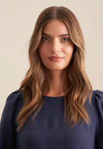 Robe Uni in Bleu Foncé |  Seidensticker Onlineshop