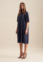 Robe Uni in Bleu Foncé |  Seidensticker Onlineshop