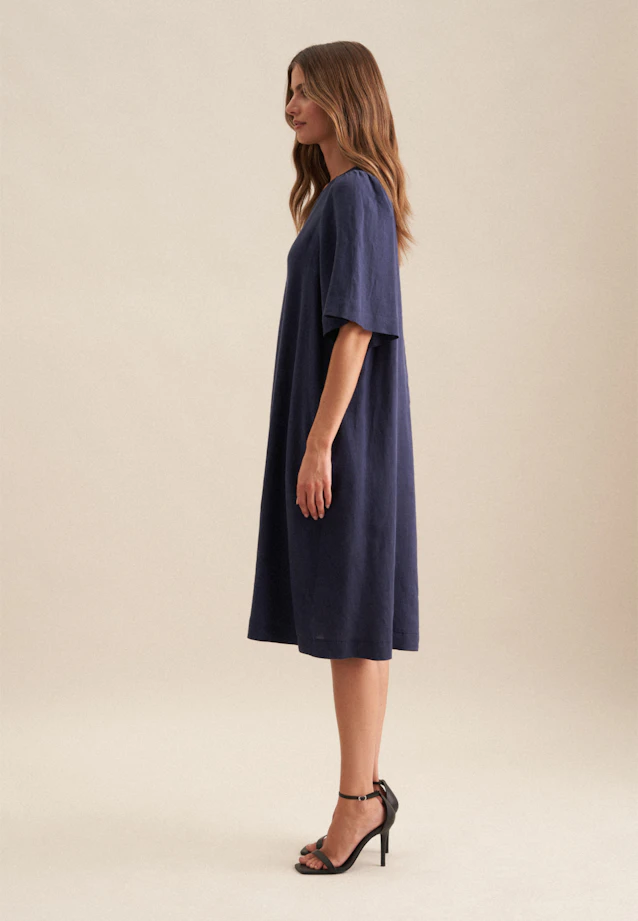 Robe Uni in Bleu Foncé |  Seidensticker Onlineshop