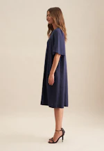 Robe Uni in Bleu Foncé |  Seidensticker Onlineshop
