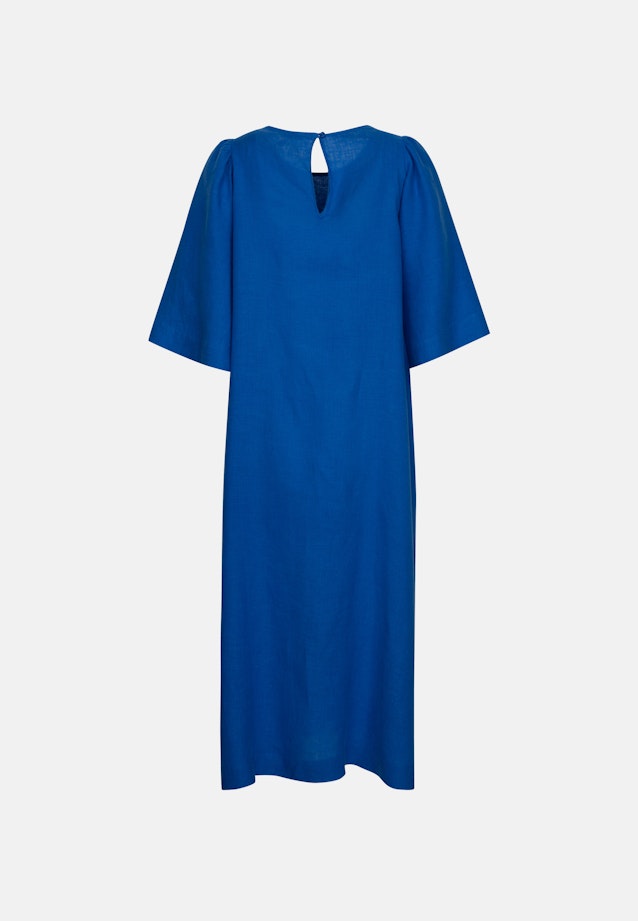 Robe Uni in Bleu Moyen |  Seidensticker Onlineshop