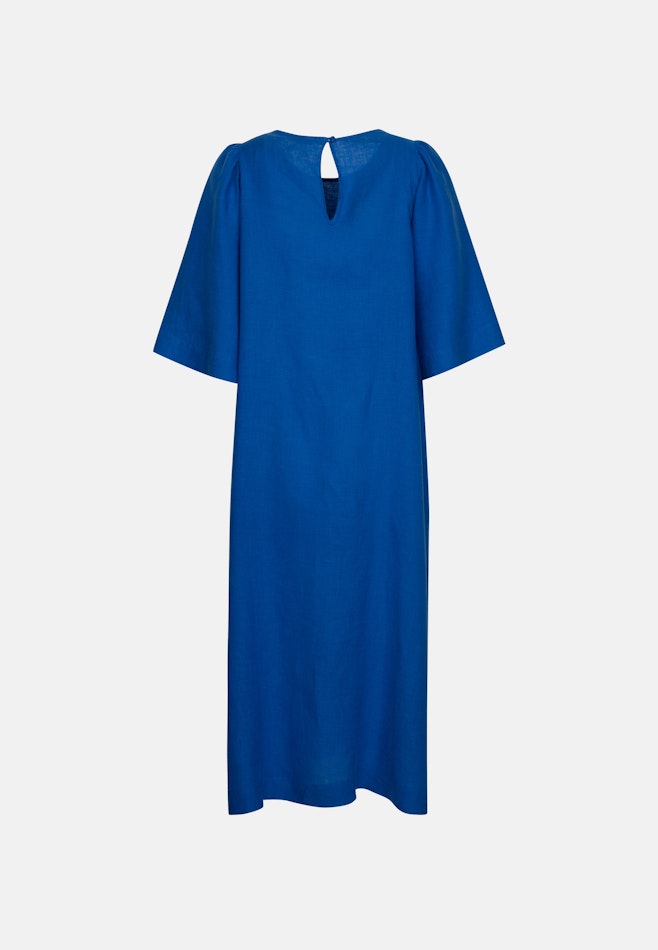 Kleid Uni in Mittelblau | Seidensticker Onlineshop