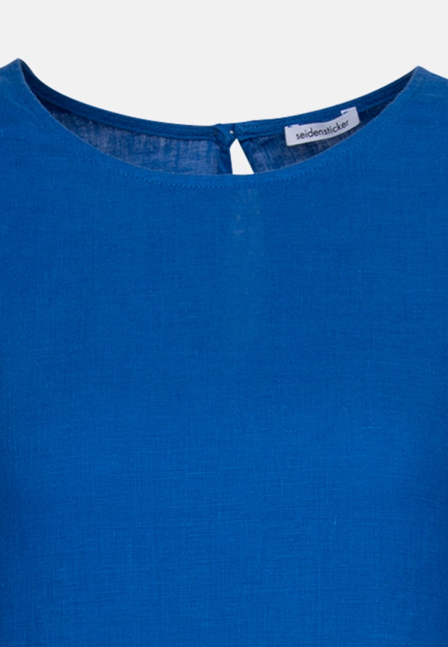 Robe Uni in Bleu Moyen |  Seidensticker Onlineshop
