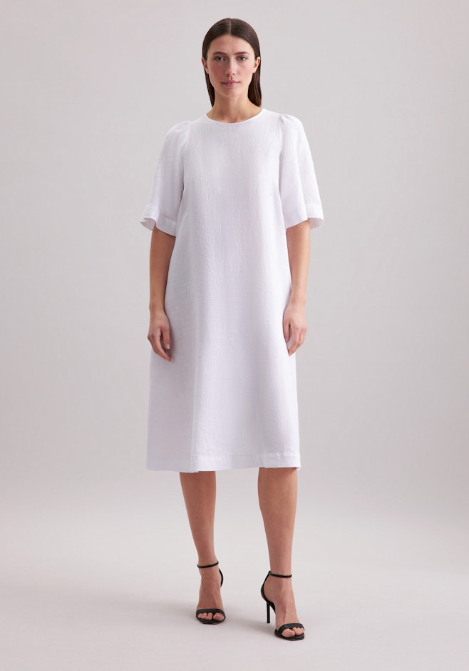 Dress Uni in White | Seidensticker online shop