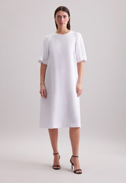 Robe Uni in Blanc |  Seidensticker Onlineshop