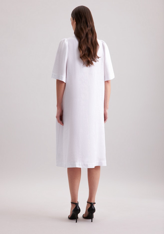 Dress Uni in White | Seidensticker online shop