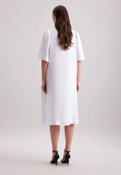 Robe Uni in Blanc |  Seidensticker Onlineshop