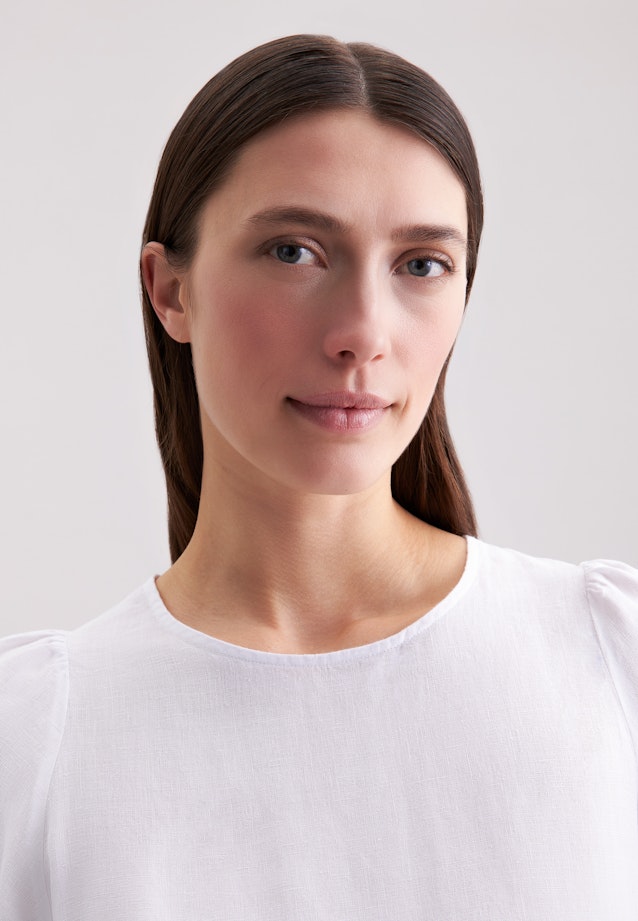 Robe Uni in Blanc |  Seidensticker Onlineshop