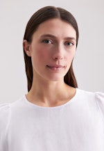 Robe Uni in Blanc |  Seidensticker Onlineshop