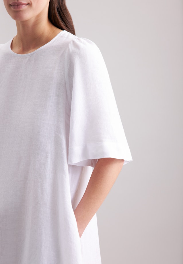 Robe Uni in Blanc |  Seidensticker Onlineshop