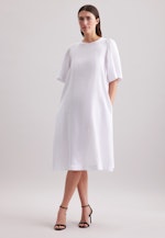 Robe Uni in Blanc |  Seidensticker Onlineshop