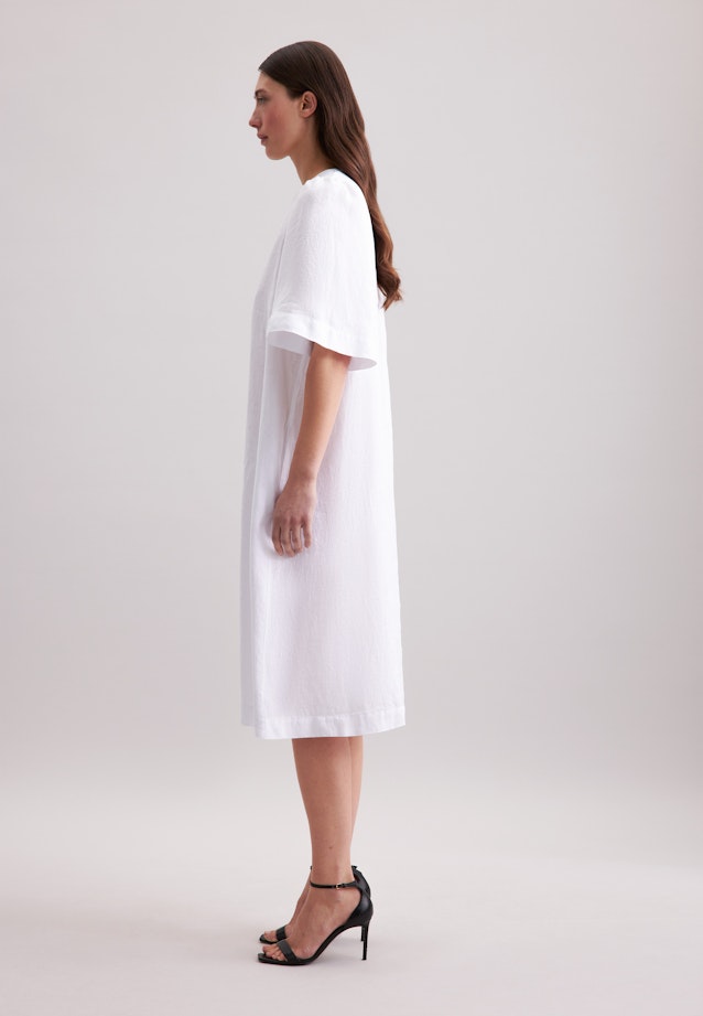 Robe Uni in Blanc |  Seidensticker Onlineshop