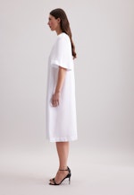 Robe Uni in Blanc |  Seidensticker Onlineshop