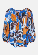 Tunique Floral in Bleu Moyen |  Seidensticker Onlineshop