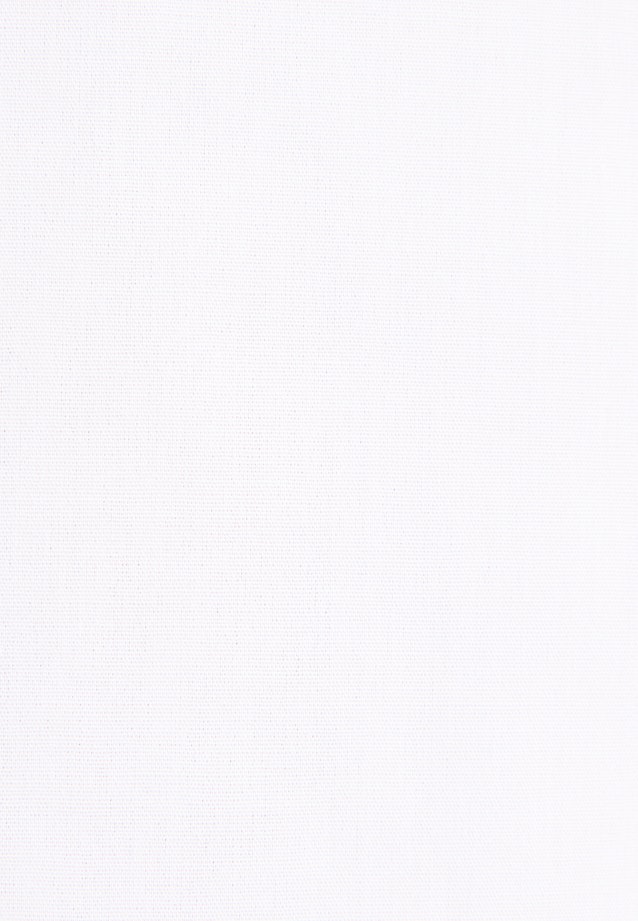 Hemdbluse in A- Linie aus Popeline in Weiß |  Seidensticker Onlineshop