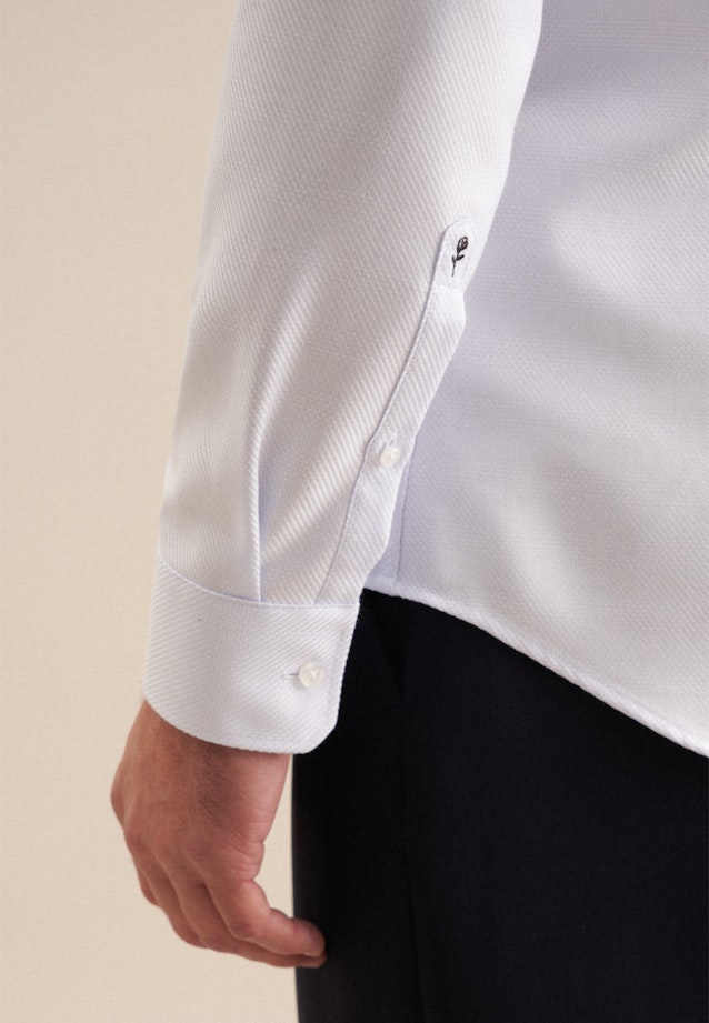 Slim Business shirt Check in Light Blue |  Seidensticker Onlineshop