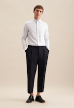 Slim Business shirt Check in Light Blue |  Seidensticker Onlineshop