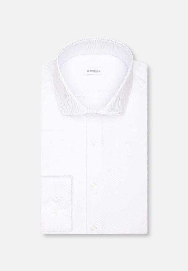 Slim Business shirt Check in Light Blue |  Seidensticker Onlineshop