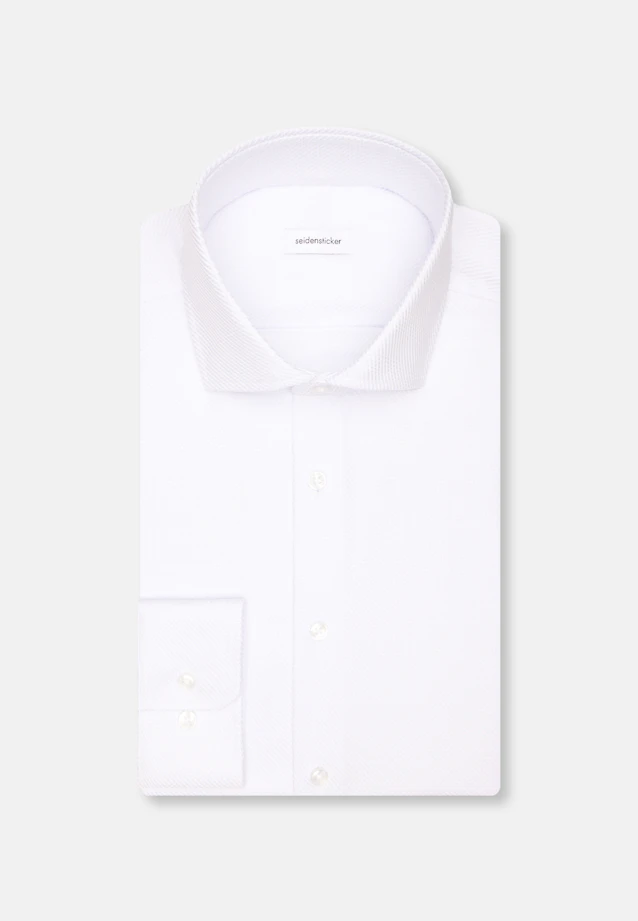 Slim Chemise d'affaires carreaux in Bleu Clair |  Seidensticker Onlineshop