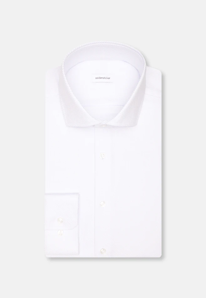Slim Chemise d'affaires carreaux dans Bleu Clair | Boutique en ligne Seidensticker