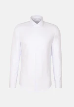 Slim Chemise d'affaires carreaux in Bleu Clair |  Seidensticker Onlineshop