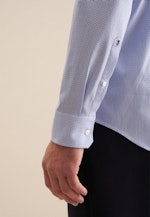 Slim Business shirt Print in Light Blue |  Seidensticker Onlineshop