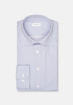 Slim Business Hemd Druck in Hellblau |  Seidensticker Onlineshop