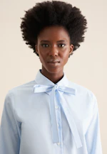 Chemisier chemise rayures in Bleu Moyen |  Seidensticker Onlineshop