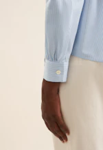 Chemisier chemise rayures in Bleu Moyen |  Seidensticker Onlineshop