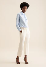 Chemisier chemise rayures in Bleu Moyen |  Seidensticker Onlineshop