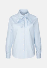 Chemisier chemise rayures in Bleu Moyen |  Seidensticker Onlineshop