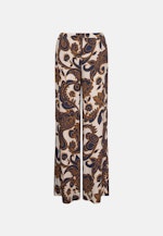 Regular Hose Paisley in Mittelblau |  Seidensticker Onlineshop