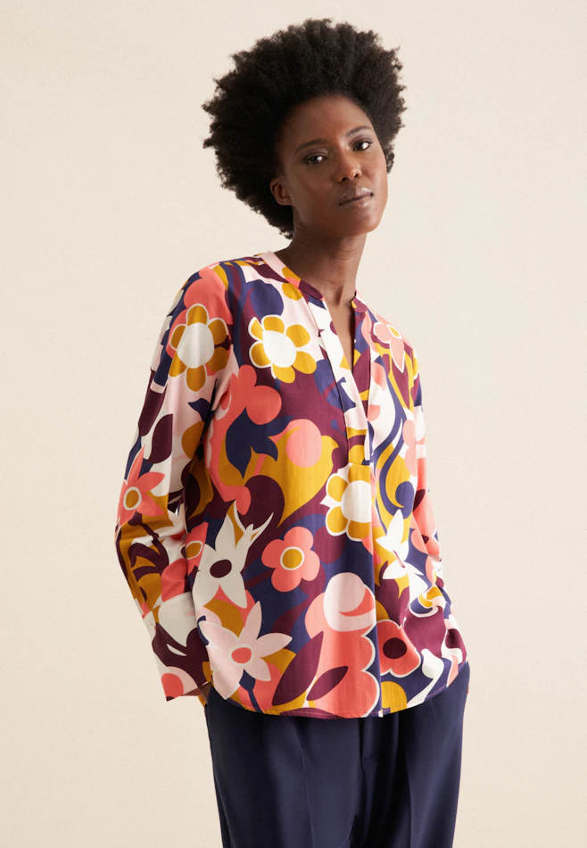 Tunique Floral dans Rose Fuchsia | Boutique en ligne Seidensticker