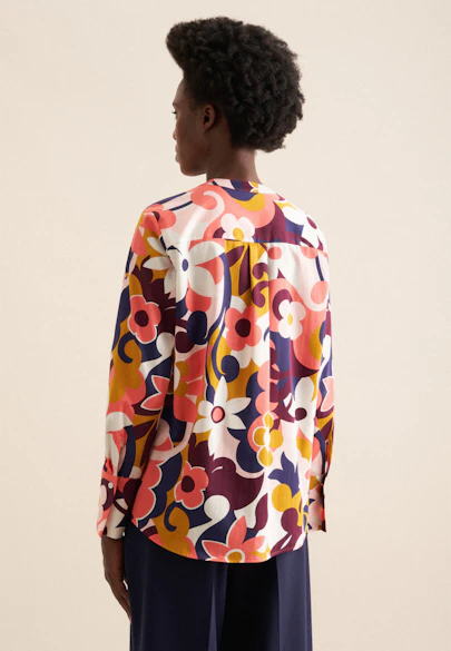Tunic Floral in Pink |  Seidensticker Onlineshop