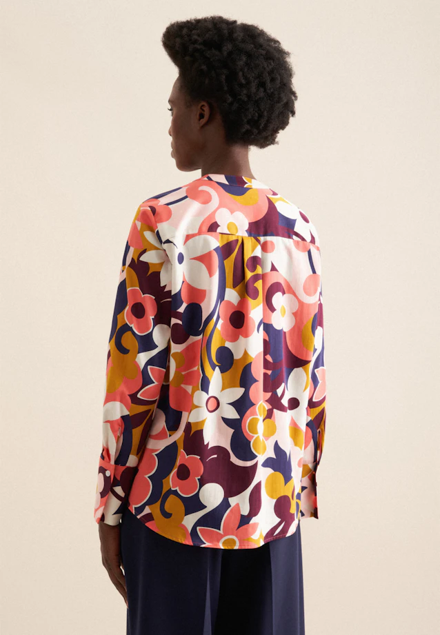 Tunique Floral in Rose Fuchsia |  Seidensticker Onlineshop