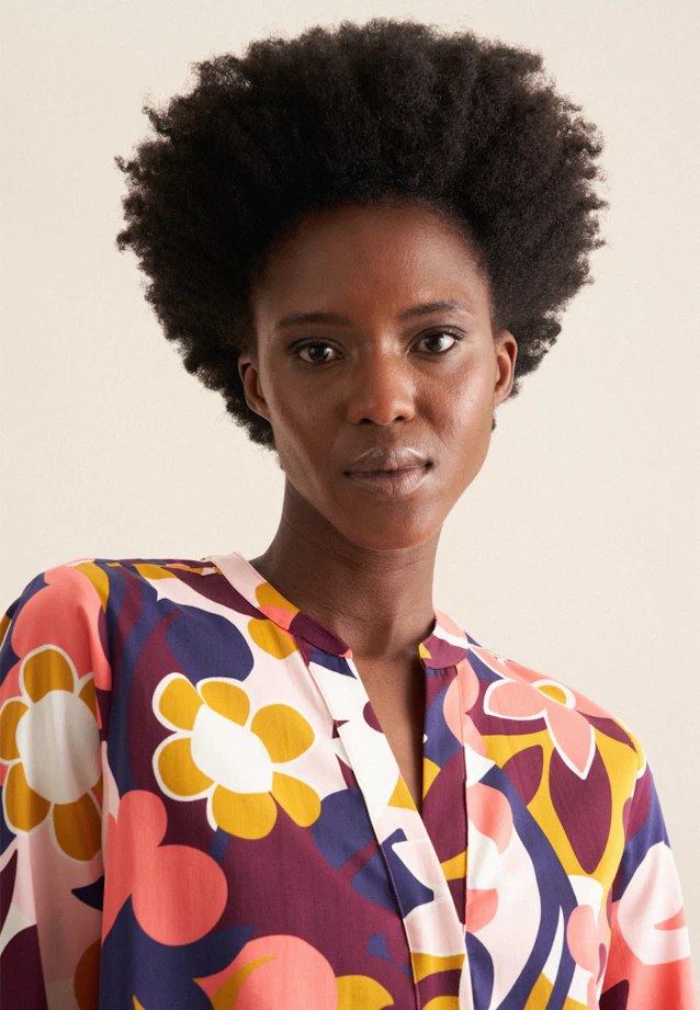 Tunique Floral in Rose Fuchsia |  Seidensticker Onlineshop