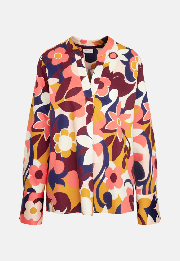 Tunique Floral in Rose Fuchsia |  Seidensticker Onlineshop