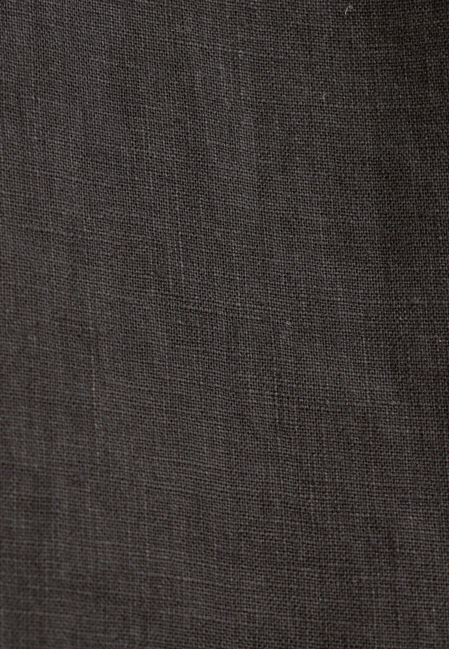 Chemisier Uni in Noir |  Seidensticker Onlineshop