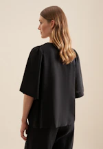 Chemisier Uni in Noir |  Seidensticker Onlineshop