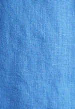 Chemisier Uni in Bleu Moyen |  Seidensticker Onlineshop