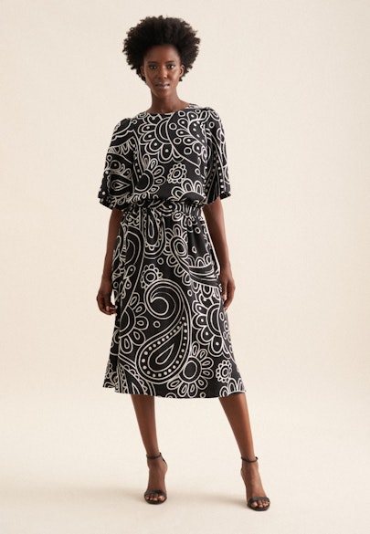 Rock Paisley in Schwarz |  Seidensticker Onlineshop