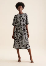 Jupe Paisley in Noir |  Seidensticker Onlineshop