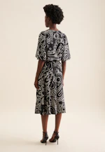 Jupe Paisley in Noir |  Seidensticker Onlineshop
