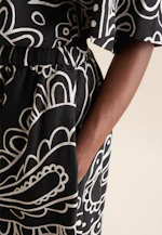 Jupe Paisley in Noir |  Seidensticker Onlineshop
