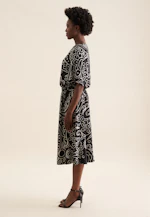 Jupe Paisley in Noir |  Seidensticker Onlineshop
