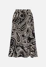 Jupe Paisley in Noir |  Seidensticker Onlineshop
